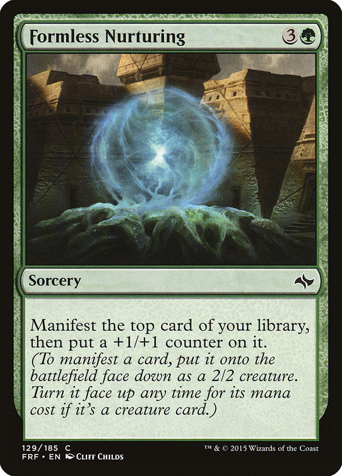 Formless Nurturing [Fate Reforged] | Game Master's Emporium (The New GME)