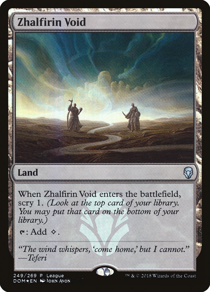 Zhalfirin Void (League) [Dominaria Promos] | Game Master's Emporium (The New GME)