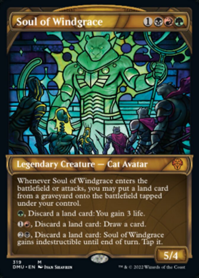 Soul of Windgrace (Showcase) [Dominaria United] | Game Master's Emporium (The New GME)