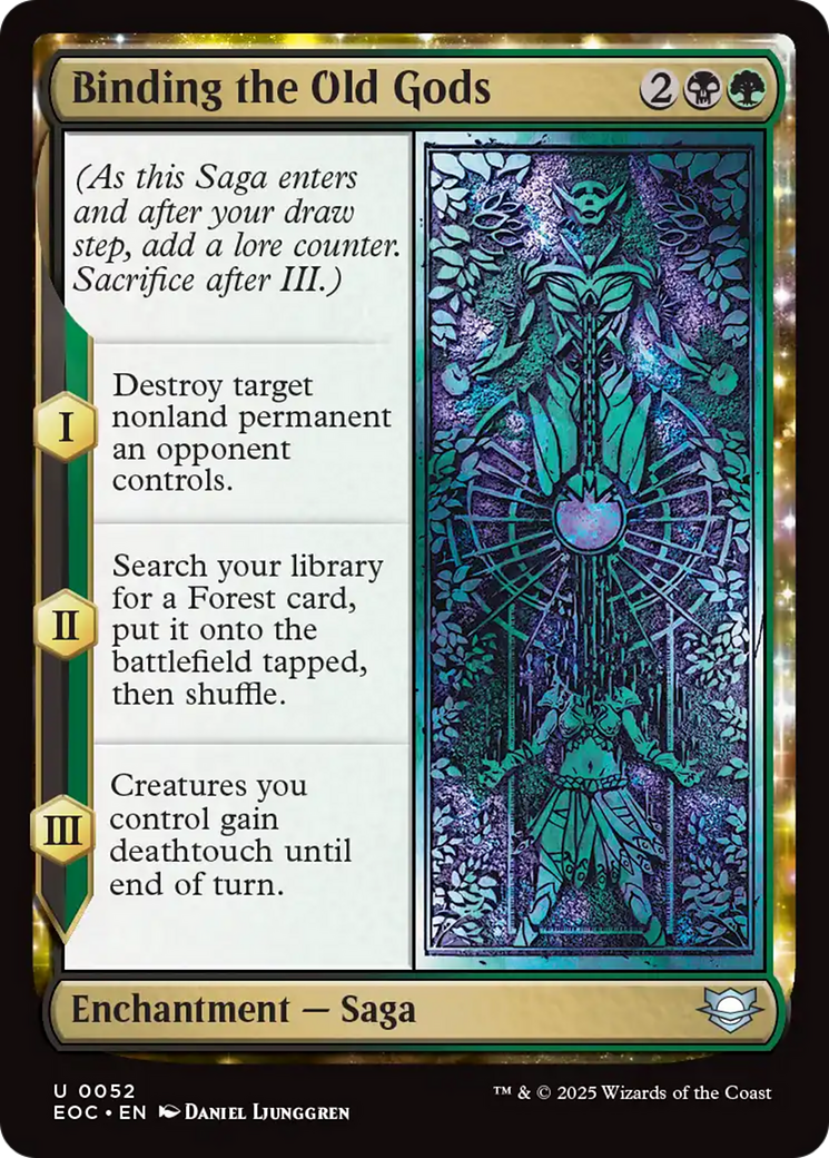Binding the Old Gods [Edge of Eternities Commander] | Game Master's Emporium (The New GME)