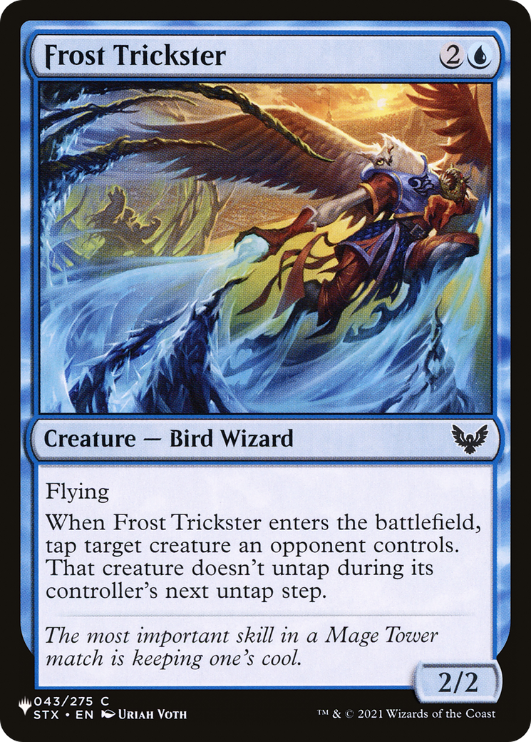 Frost Trickster [The List] | Game Master's Emporium (The New GME)
