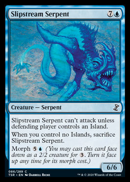 Slipstream Serpent [Time Spiral Remastered] | Game Master's Emporium (The New GME)