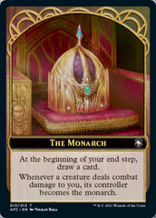 Dragon Spirit // The Monarch Double-Sided Token [Dungeons & Dragons: Adventures in the Forgotten Realms Commander Tokens] | Game Master's Emporium (The New GME)