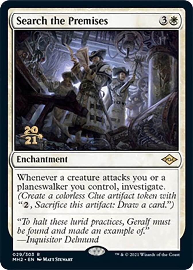 Search the Premises [Modern Horizons 2 Prerelease Promos] | Game Master's Emporium (The New GME)
