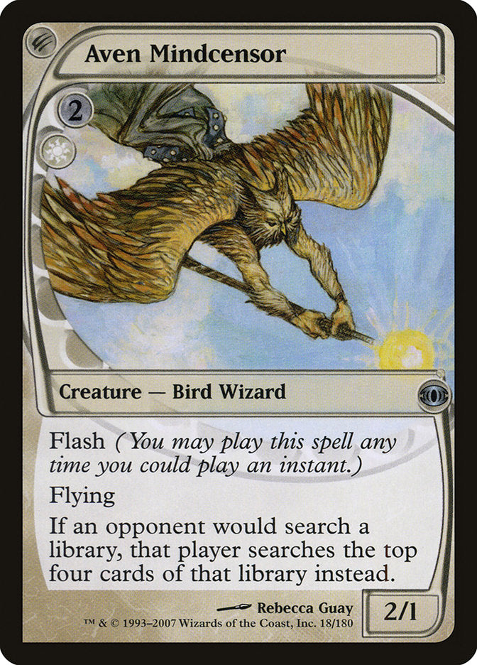 Aven Mindcensor [Future Sight] | Game Master's Emporium (The New GME)