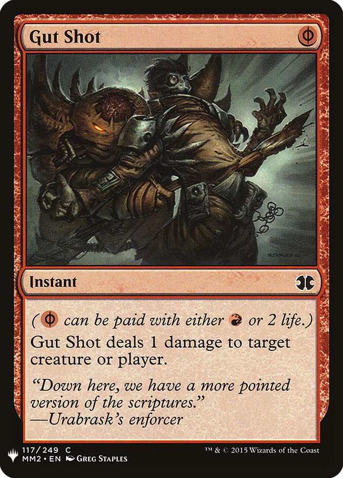 Gut Shot [Mystery Booster] | Game Master's Emporium (The New GME)