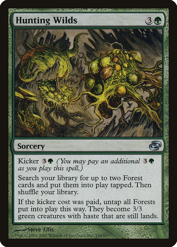 Hunting Wilds [Planar Chaos] | Game Master's Emporium (The New GME)