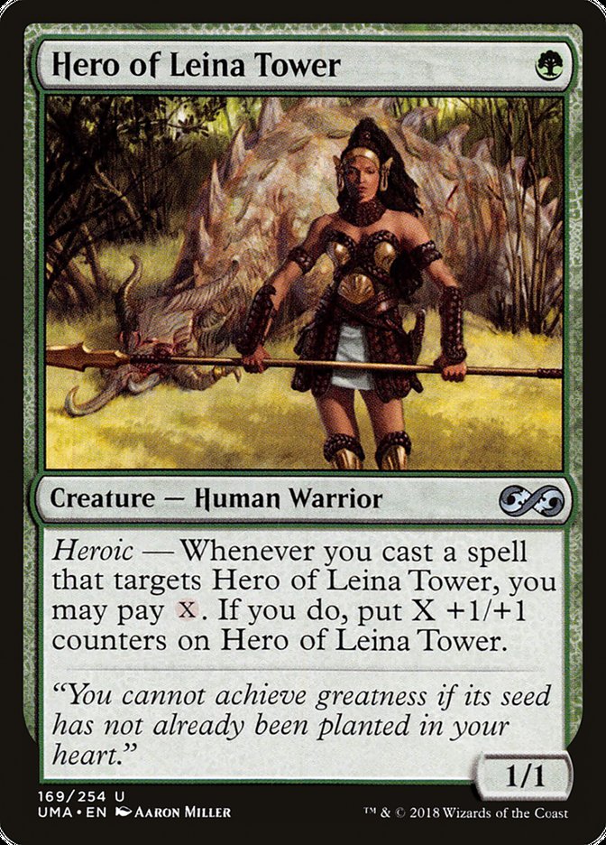 Hero of Leina Tower [Ultimate Masters] | Game Master's Emporium (The New GME)
