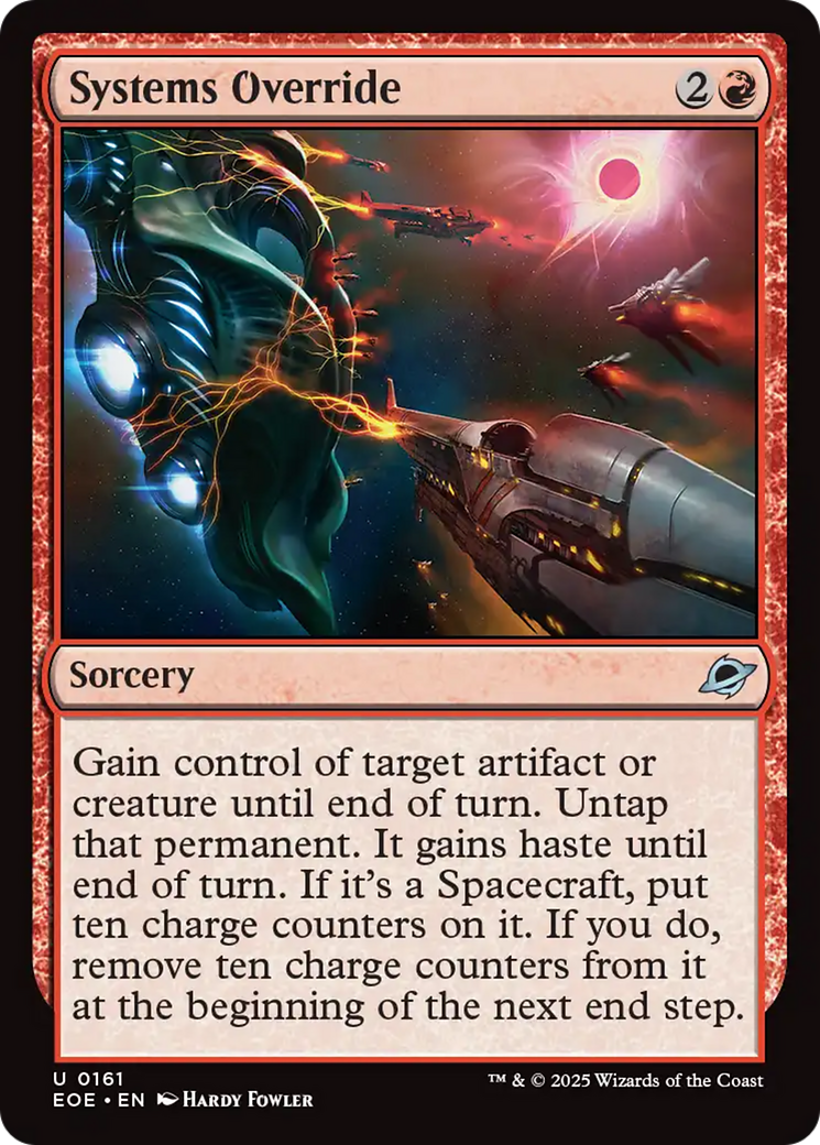 Systems Override [Edge of Eternities] | Game Master's Emporium (The New GME)