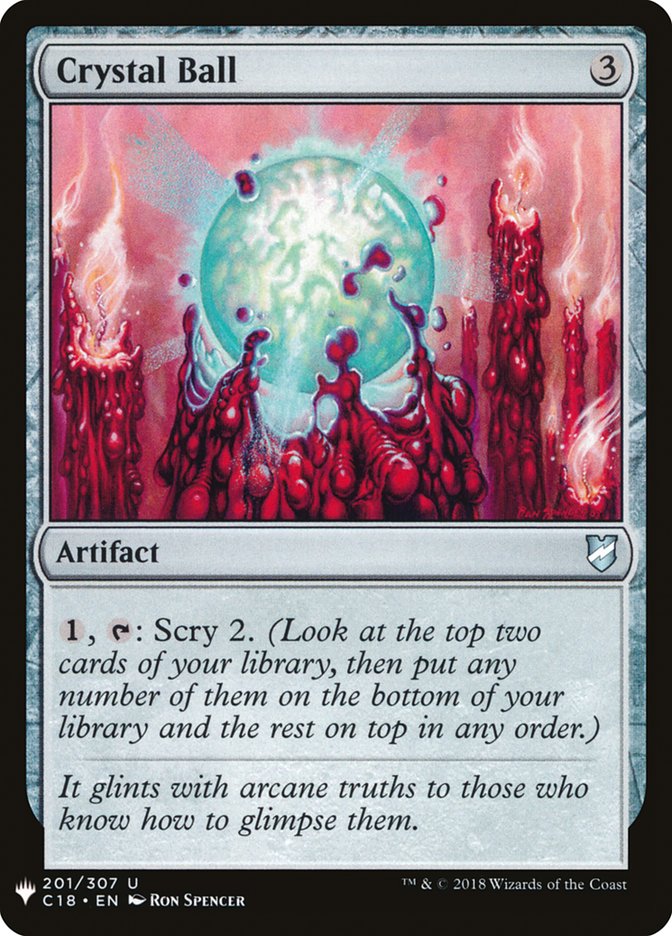 Crystal Ball [Mystery Booster] | Game Master's Emporium (The New GME)