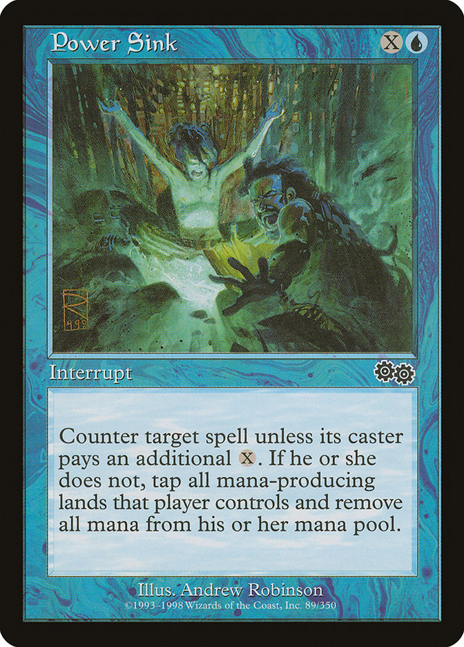 Power Sink [Urza's Saga] | Game Master's Emporium (The New GME)