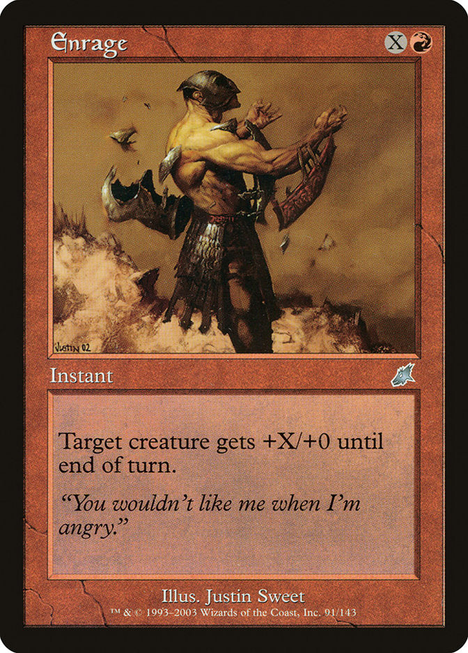 Enrage [Scourge] | Game Master's Emporium (The New GME)