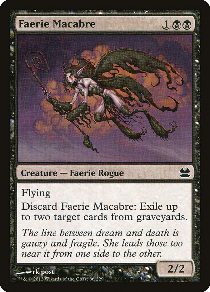 Faerie Macabre [Modern Masters] | Game Master's Emporium (The New GME)
