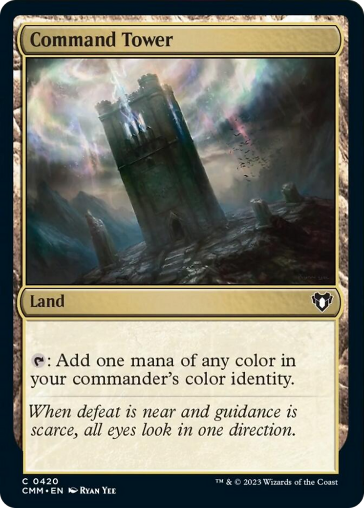 Command Tower [Commander Masters] | Game Master's Emporium (The New GME)