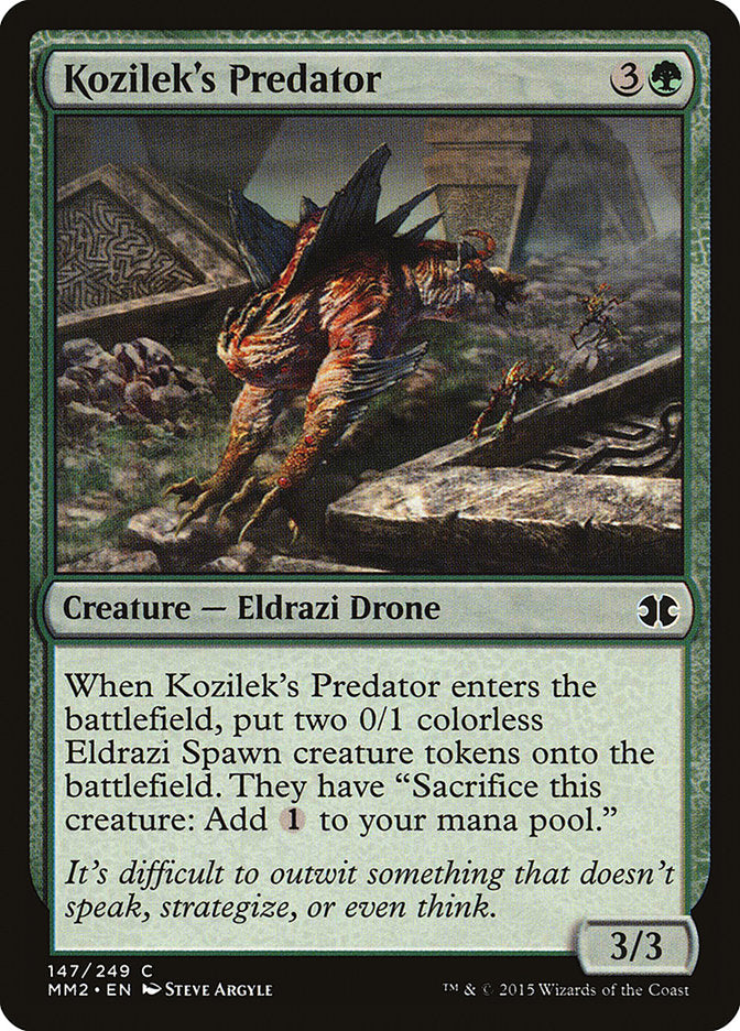 Kozilek's Predator [Modern Masters 2015] | Game Master's Emporium (The New GME)