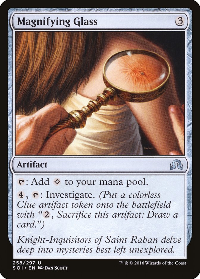 Magnifying Glass [Shadows over Innistrad] | Game Master's Emporium (The New GME)