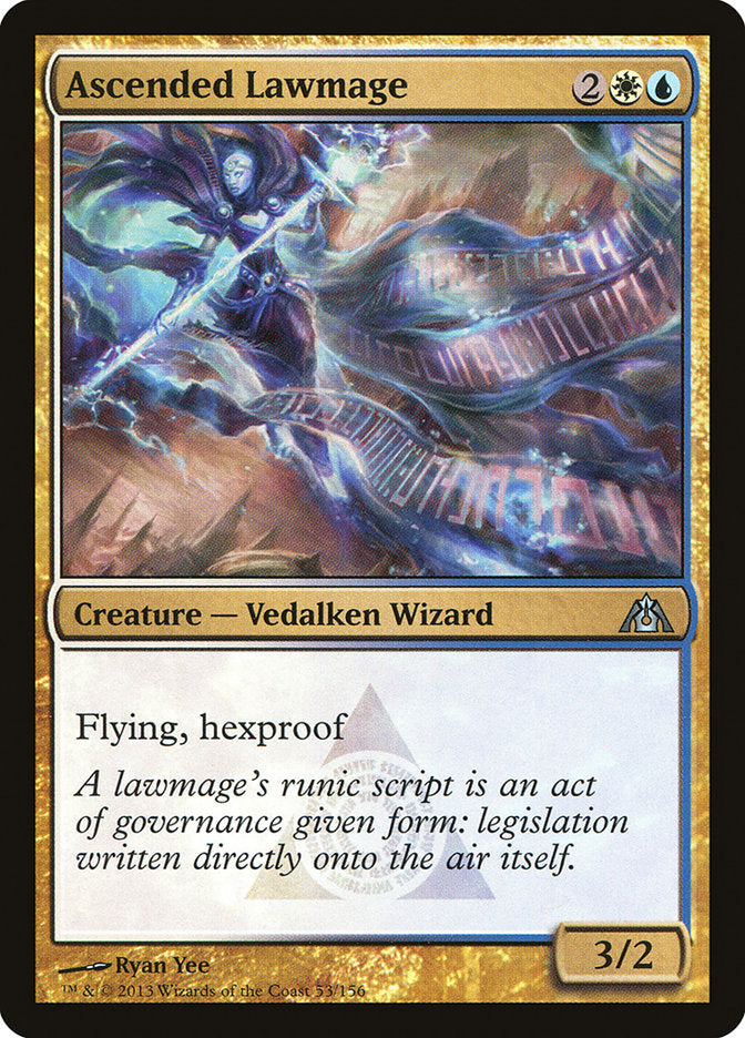 Ascended Lawmage [Dragon's Maze] | Game Master's Emporium (The New GME)