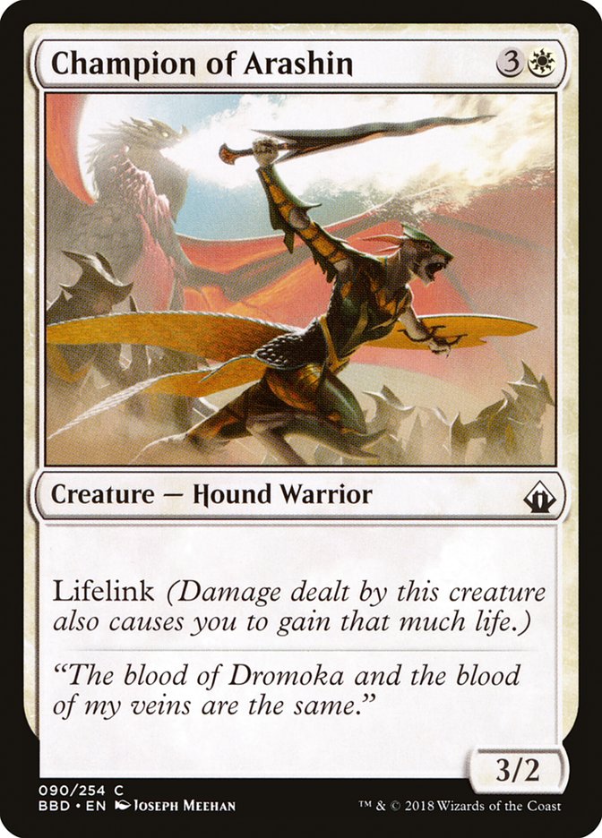 Champion of Arashin [Battlebond] | Game Master's Emporium (The New GME)