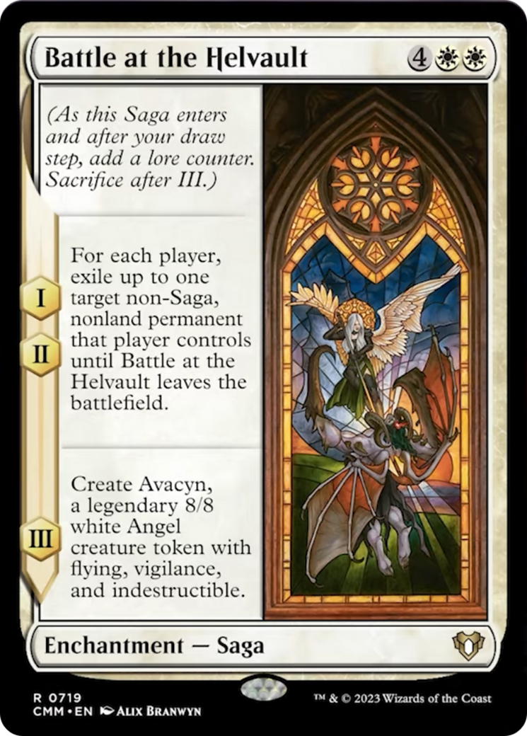 Battle at the Helvault [Commander Masters] | Game Master's Emporium (The New GME)