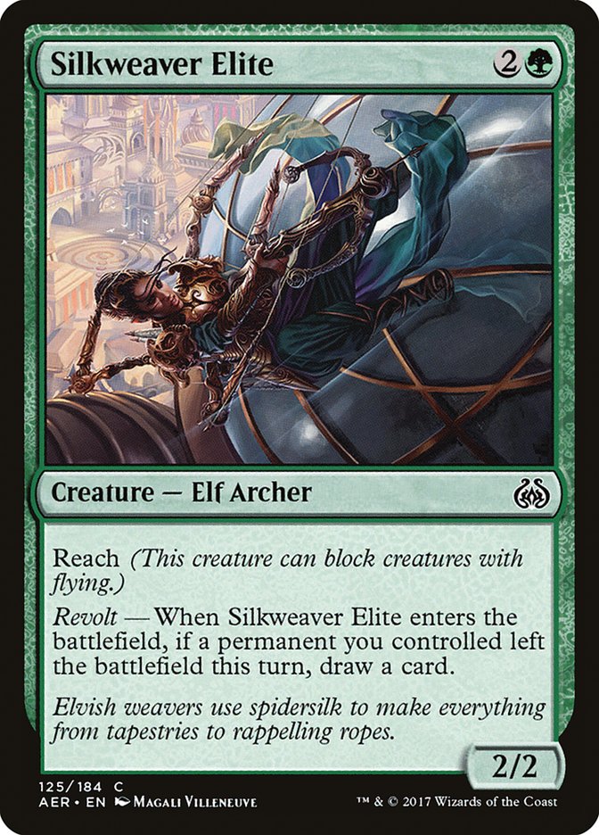 Silkweaver Elite [Aether Revolt] | Game Master's Emporium (The New GME)