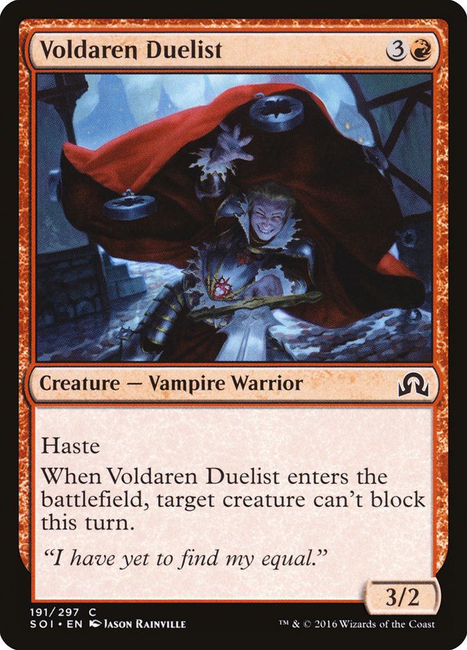 Voldaren Duelist [Shadows over Innistrad] | Game Master's Emporium (The New GME)