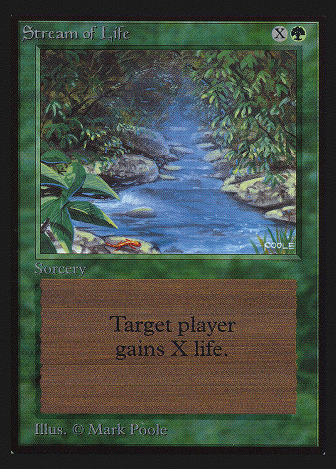 Stream of Life [International Collectors' Edition] | Game Master's Emporium (The New GME)