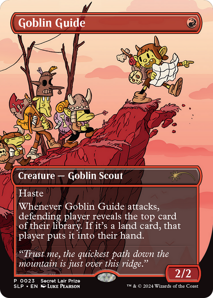 Goblin Guide [Pro Tour Promos] | Game Master's Emporium (The New GME)