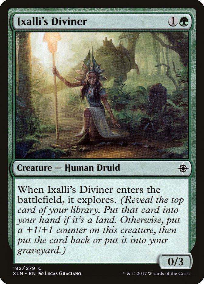 Ixalli's Diviner [Ixalan] | Game Master's Emporium (The New GME)