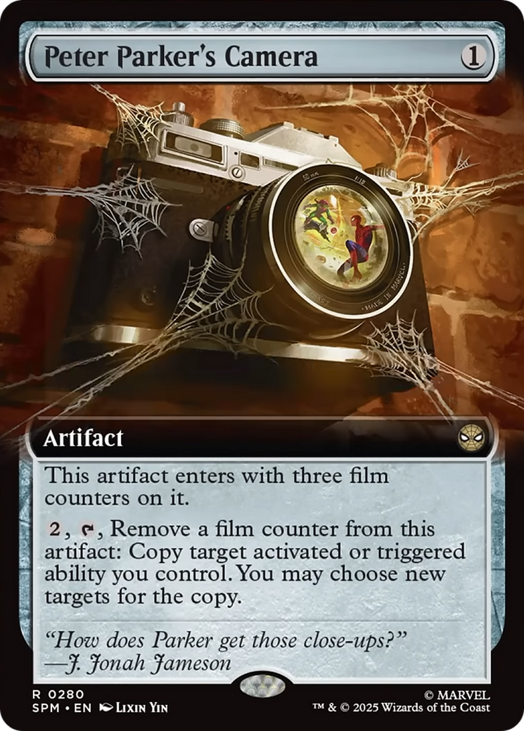 Peter Parker's Camera (Extended Art) [Marvel's Spider-Man] | Game Master's Emporium (The New GME)
