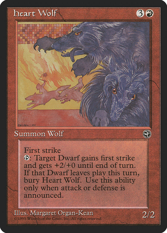 Heart Wolf [Homelands] | Game Master's Emporium (The New GME)