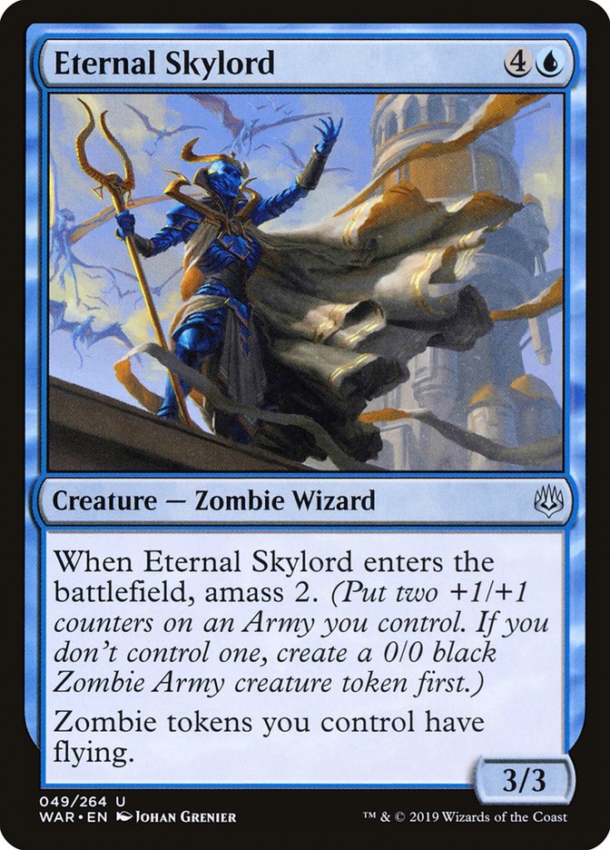 Eternal Skylord [War of the Spark] | Game Master's Emporium (The New GME)