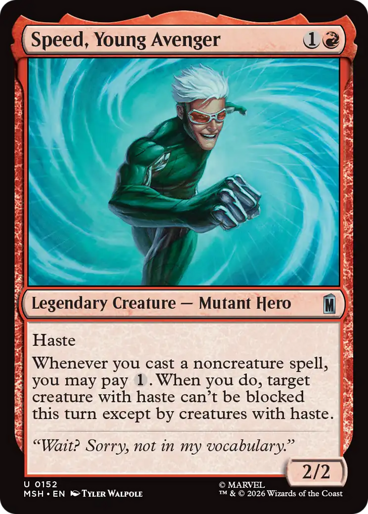 Speed, Young Avenger [Marvel Super Heroes] | Game Master's Emporium (The New GME)