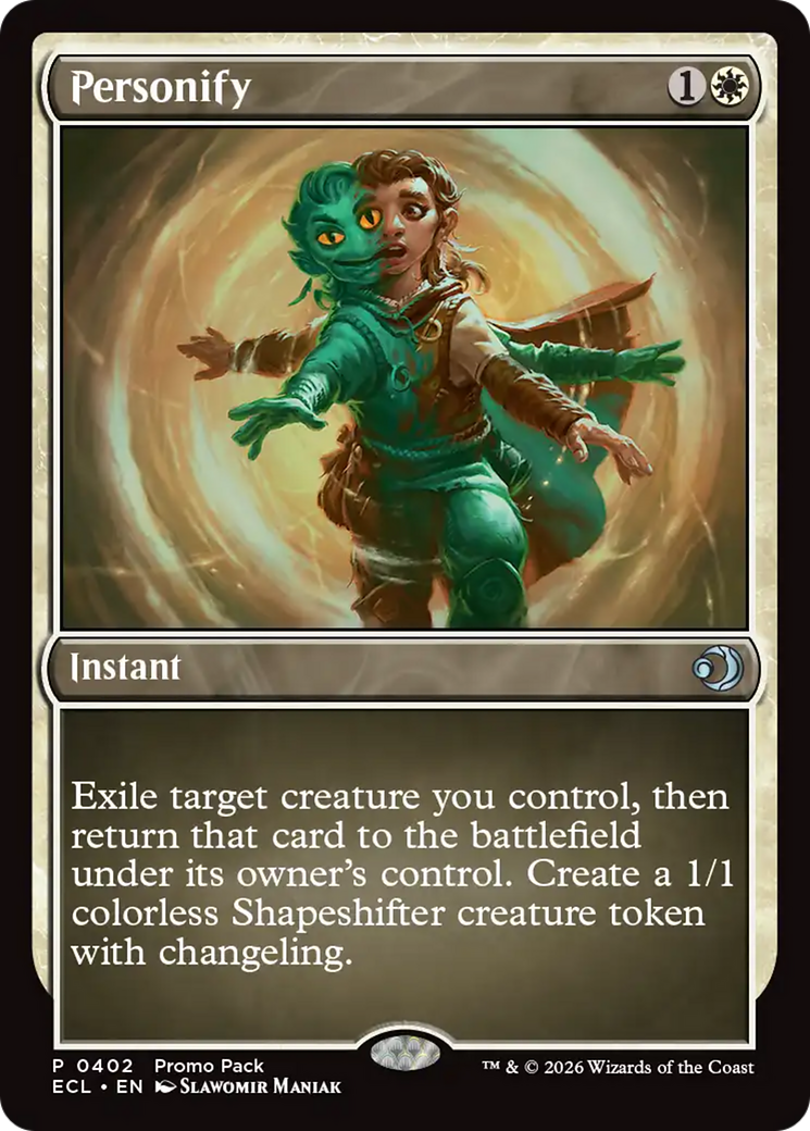Personify [Lorwyn Eclipsed Promos] | Game Master's Emporium (The New GME)