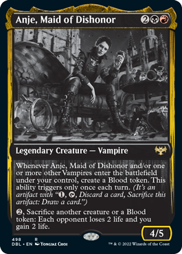 Anje, Maid of Dishonor [Innistrad: Double Feature] | Game Master's Emporium (The New GME)