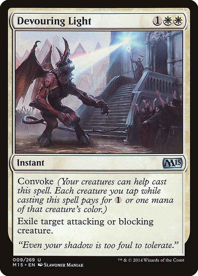 Devouring Light [Magic 2015] | Game Master's Emporium (The New GME)
