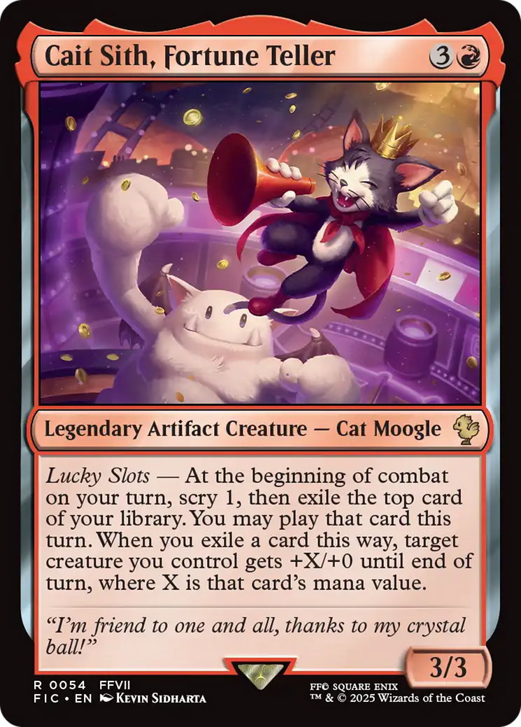 Cait Sith, Fortune Teller [FINAL FANTASY Commander] | Game Master's Emporium (The New GME)
