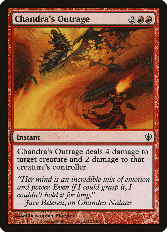 Chandra's Outrage [Archenemy] | Game Master's Emporium (The New GME)