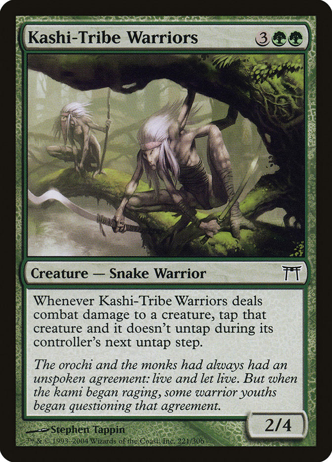 Kashi-Tribe Warriors [Champions of Kamigawa] | Game Master's Emporium (The New GME)