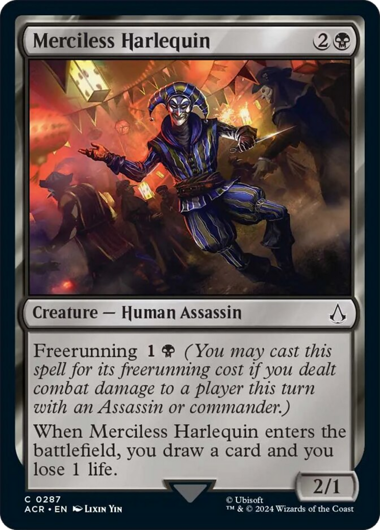 Merciless Harlequin [Assassin's Creed] | Game Master's Emporium (The New GME)