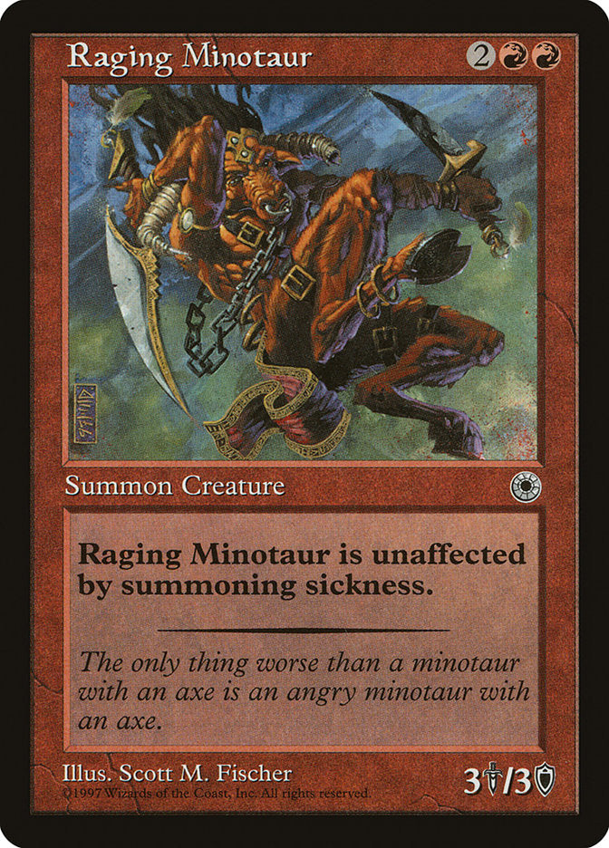 Raging Minotaur [Portal] | Game Master's Emporium (The New GME)