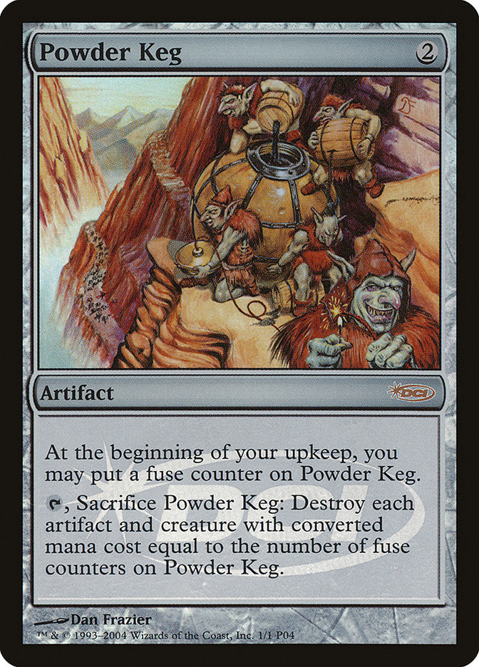 Powder Keg [Magic Player Rewards 2004] | Game Master's Emporium (The New GME)