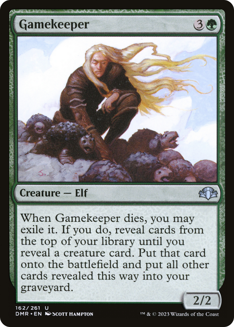 Gamekeeper [Dominaria Remastered] | Game Master's Emporium (The New GME)