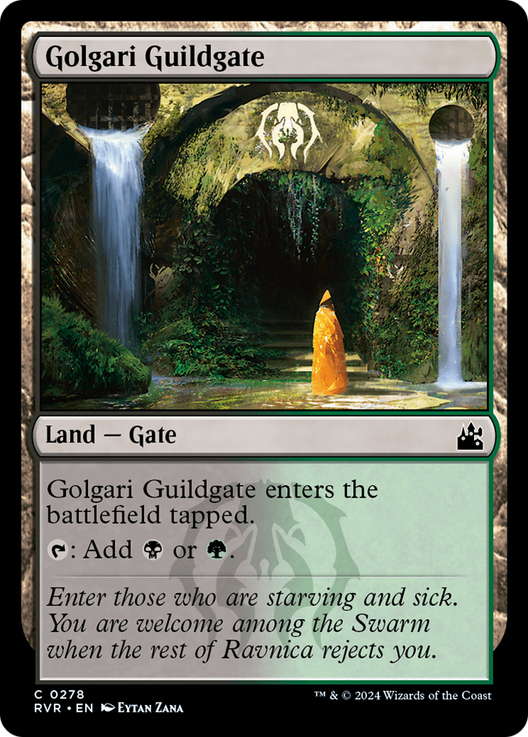 Golgari Guildgate [Ravnica Remastered] | Game Master's Emporium (The New GME)