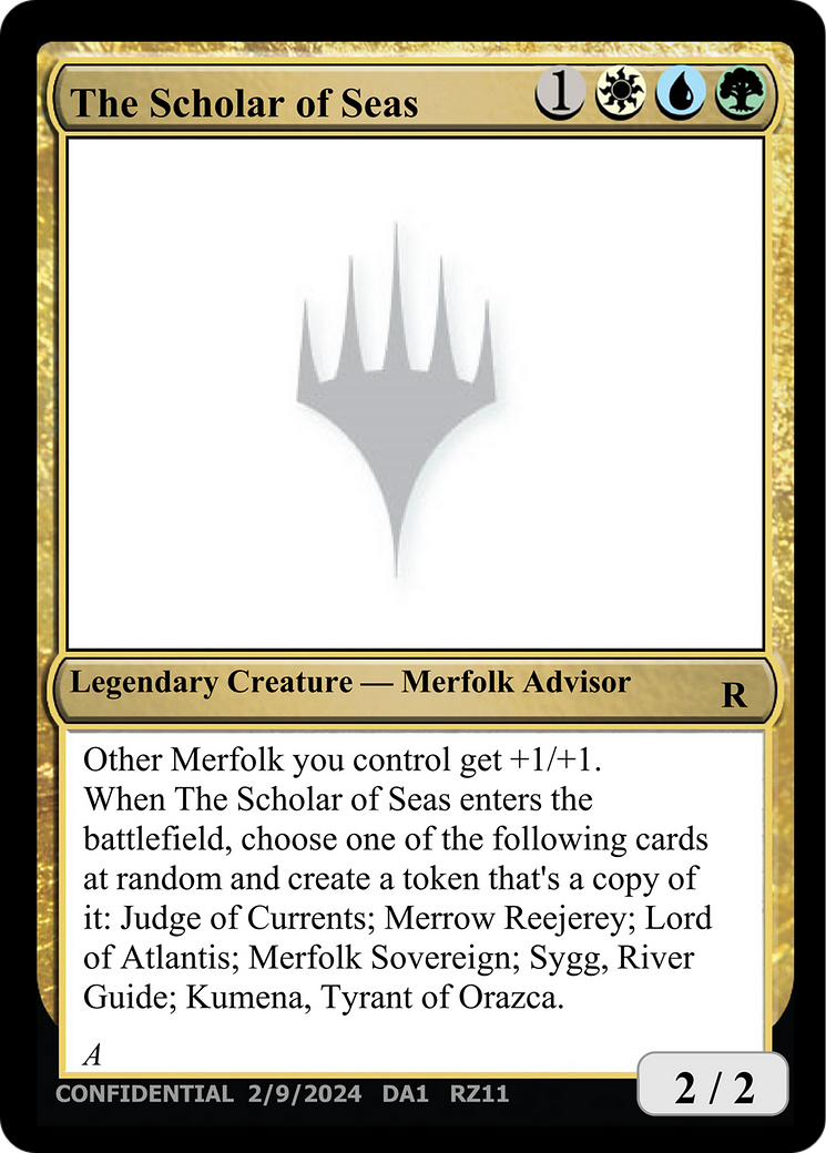 The Scholar of Seas [Unknown Event] | Game Master's Emporium (The New GME)