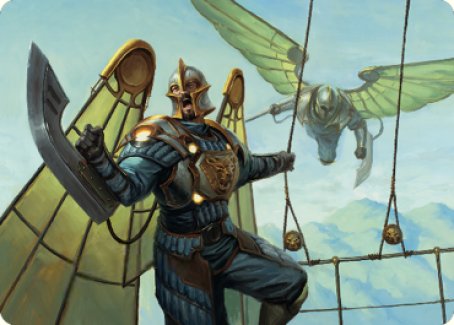 Air Marshal Art Card [The Brothers' War Art Series] | Game Master's Emporium (The New GME)