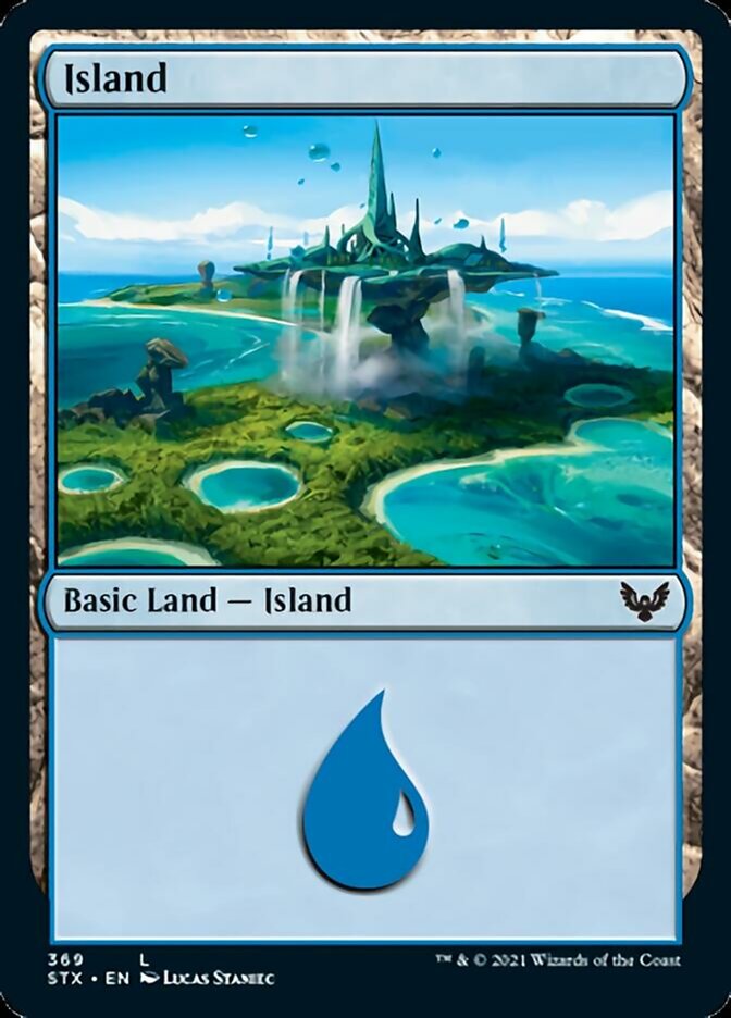 Island (369) [Strixhaven: School of Mages] | Game Master's Emporium (The New GME)