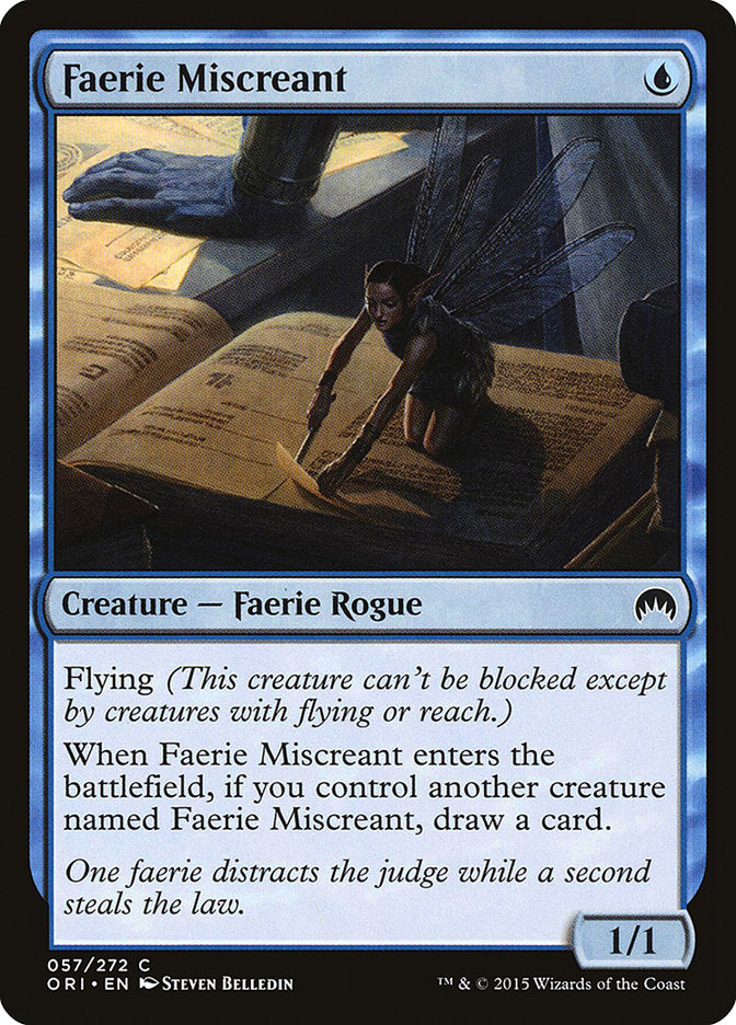 Faerie Miscreant [Magic Origins] | Game Master's Emporium (The New GME)