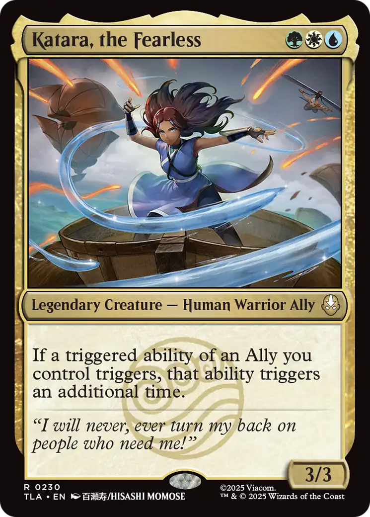 Katara, the Fearless [Avatar: The Last Airbender] | Game Master's Emporium (The New GME)