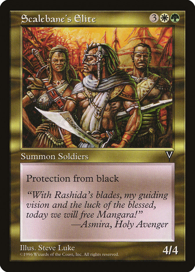 Scalebane's Elite [Visions] | Game Master's Emporium (The New GME)