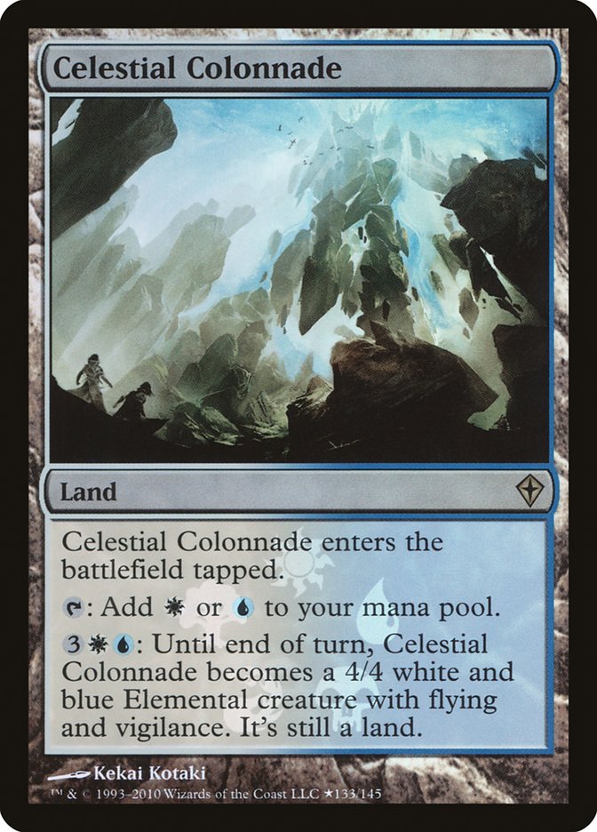 Celestial Colonnade (Buy-A-Box) [Worldwake Promos] | Game Master's Emporium (The New GME)